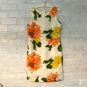 Premise dress , linen blend, M.